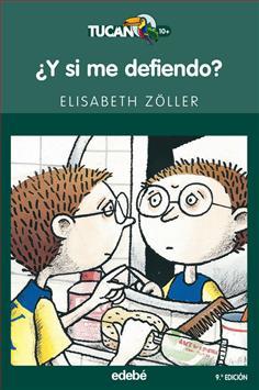 Portada del libro ¿Y SI ME DEFIENDO?