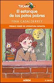 Portada del libro EL ESTANQUE DE LOS PATOS POBRES