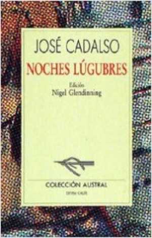 Portada del libro NOCHES LÚGUBRES