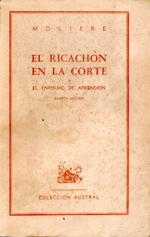 Portada de EL RICACHÓN DE LA CORTE