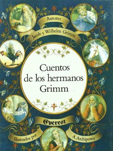 Portada de CUENTOS DE LOS HERMANOS GRIMM, Volumen 1