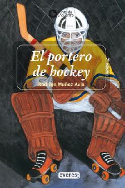 Portada del libro EL PORTERO DE HOCKEY