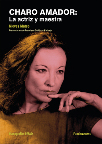 Portada del libro CHARO AMADOR: la actriz y maestra