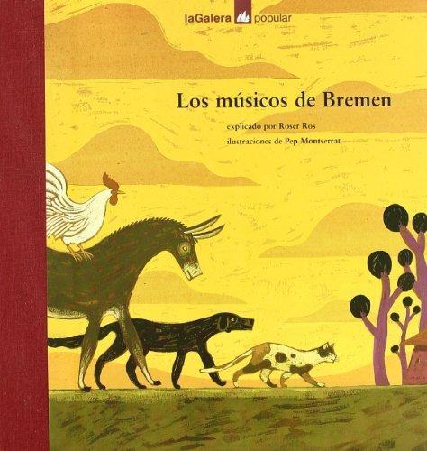 Portada de LOS MÚSICOS DE BREMEN