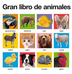 Portada de GRAN LIBRO DE ANIMALES