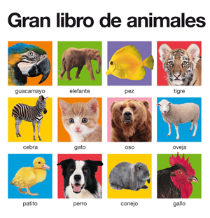 Portada del libro GRAN LIBRO DE ANIMALES