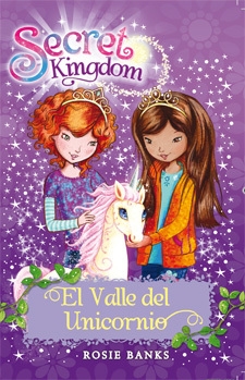 Portada de EL VALLE DEL UNICORNIO