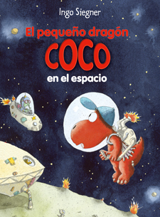 Portada del libro EL PEQUEÑO DRAGÓN COCO EN EL ESPACIO