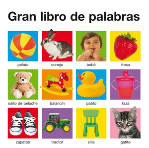 Portada del libro GRAN LIBRO DE PALABRAS