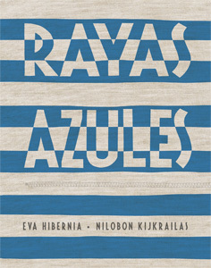 Portada de RAYAS AZULES