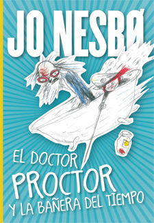 Portada del libro EL DOCTOR PROCTOR Y LA BAÑERA DEL TIEMPO