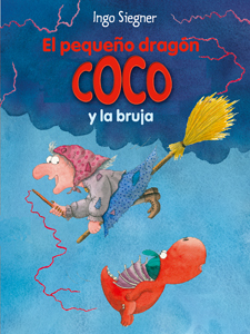 Portada de EL PEQUEÑO DRAGÓN COCO Y LA BRUJA