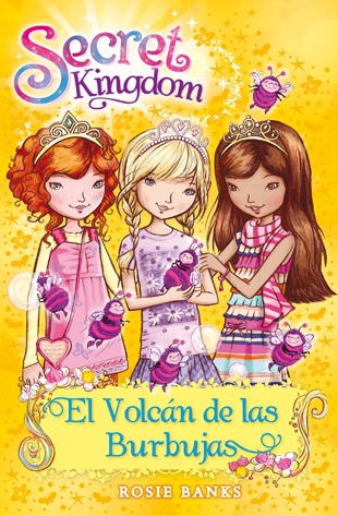 Portada del libro EL VOLCÁN DE LAS BURBUJAS