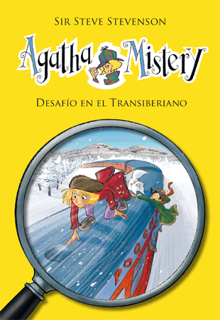 Portada de DESAFÍO EN EL TRANSIBERIANO. Agatha Mistery 13