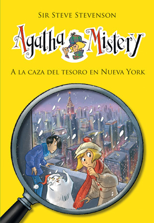 Portada de A LA CAZA DEL TESORO EN NUEVA YORK. Agatha Mistery  14