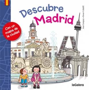 Portada del libro DESCUBRE MADRID