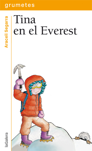 Portada del libro TINA EN EL EVEREST