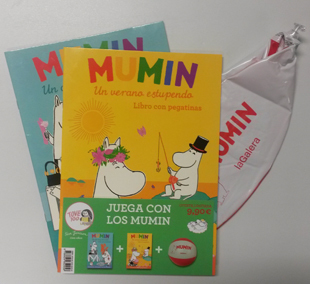 Portada de JUEGA CON LOS MUMIN