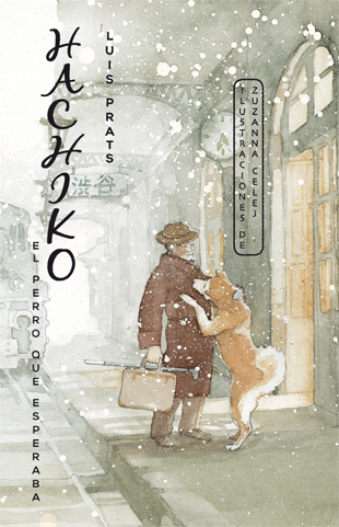 Portada del libro HACHIKO. El perro que esperaba