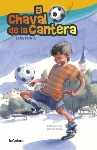 Portada de EL CHAVAL DE LA CANTERA