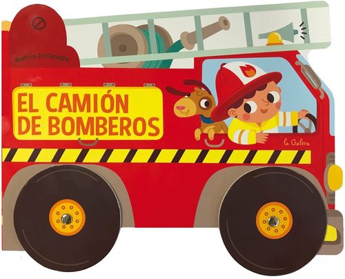 Portada del libro EL CAMIÓN DE BOMBEROS