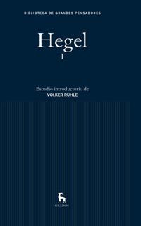 Portada de HEGEL I