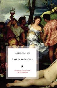 Portada del libro LOS ACARNIENSES