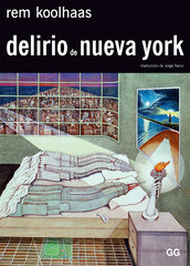 Portada de DELIRIO DE NUEVA YORK