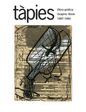 Portada de TAPIES: OBRA GRAFICA 1987-1994