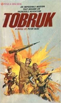 Portada del libro TOBRUK