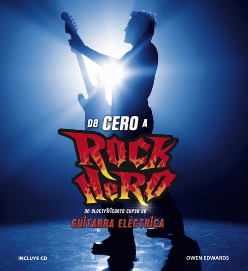 Portada del libro DE CERO A ROCK HERO