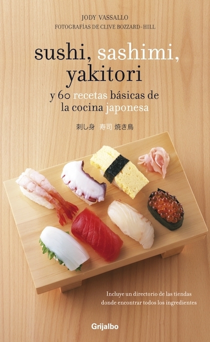 Portada de SUSHI, SASHIMI, YAKITORI