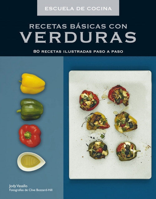 Portada del libro RECETAS BÁSICAS CON VERDURAS