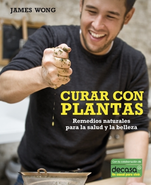 Portada del libro CURAR CON PLANTAS