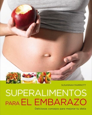 Portada del libro SUPERALIMENTOS PARA EL EMBARAZO