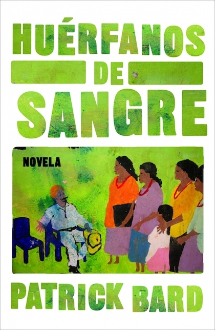 Portada de HUÉRFANOS DE SANGRE