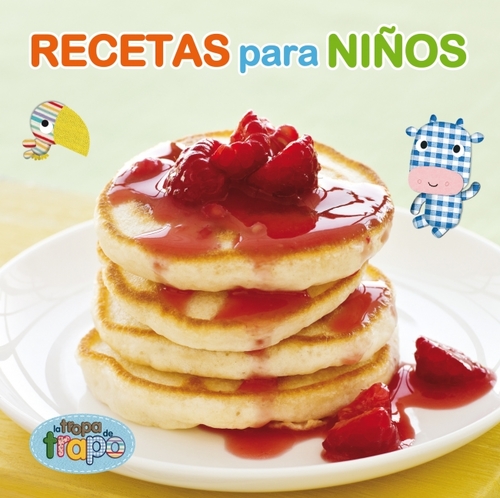 Portada del libro RECETAS PARA NIÑOS