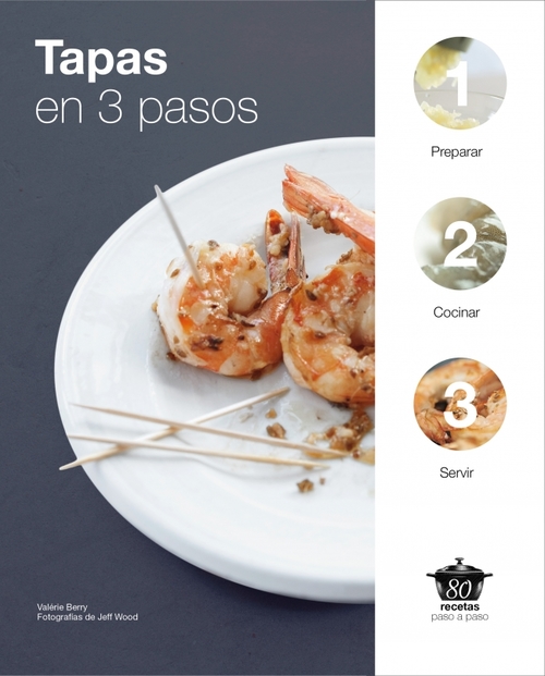 Portada del libro TAPAS EN 3 PASOS