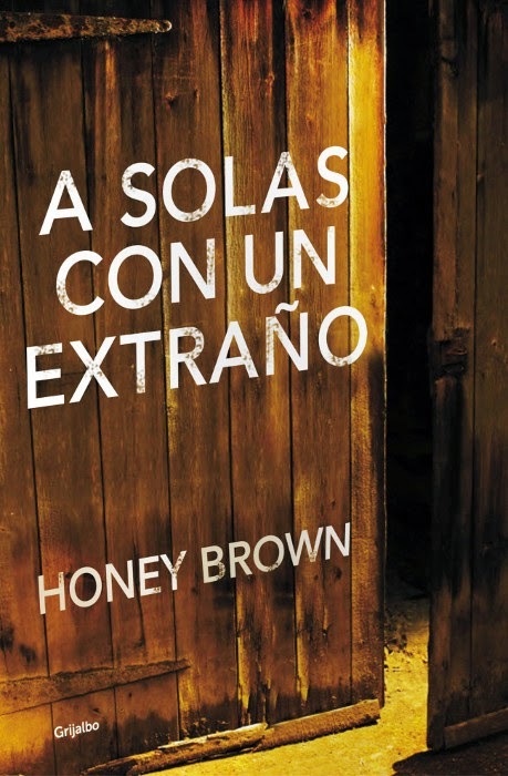 Portada de A SOLAS CON UN EXTRAÑO