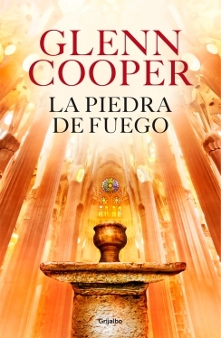 Portada del libro LA PIEDRA DE FUEGO