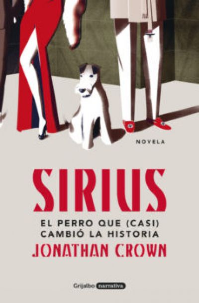 Portada del libro SIRIUS: El perro que (casi) cambió la Historia