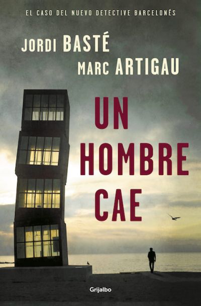 Portada de UN HOMBRE CAE