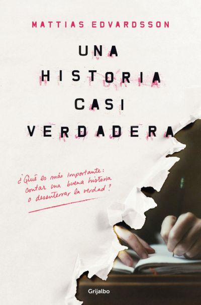 Portada del libro UNA HISTORIA CASI VERDADERA