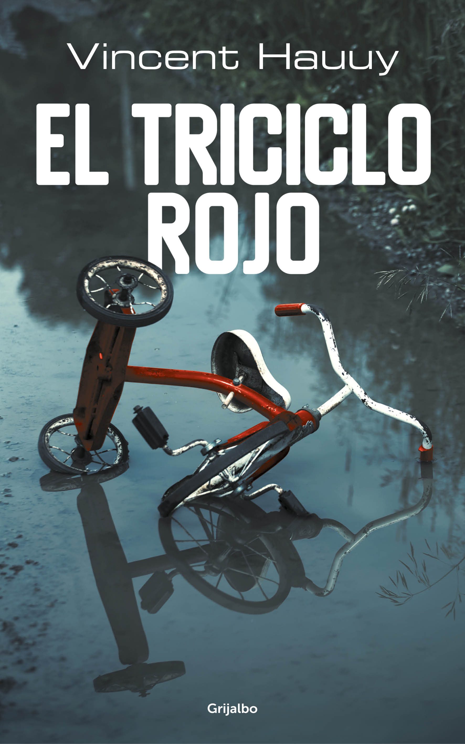 Portada de EL TRICICLO ROJO