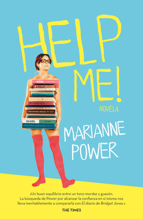 Portada del libro HELP ME! Novela