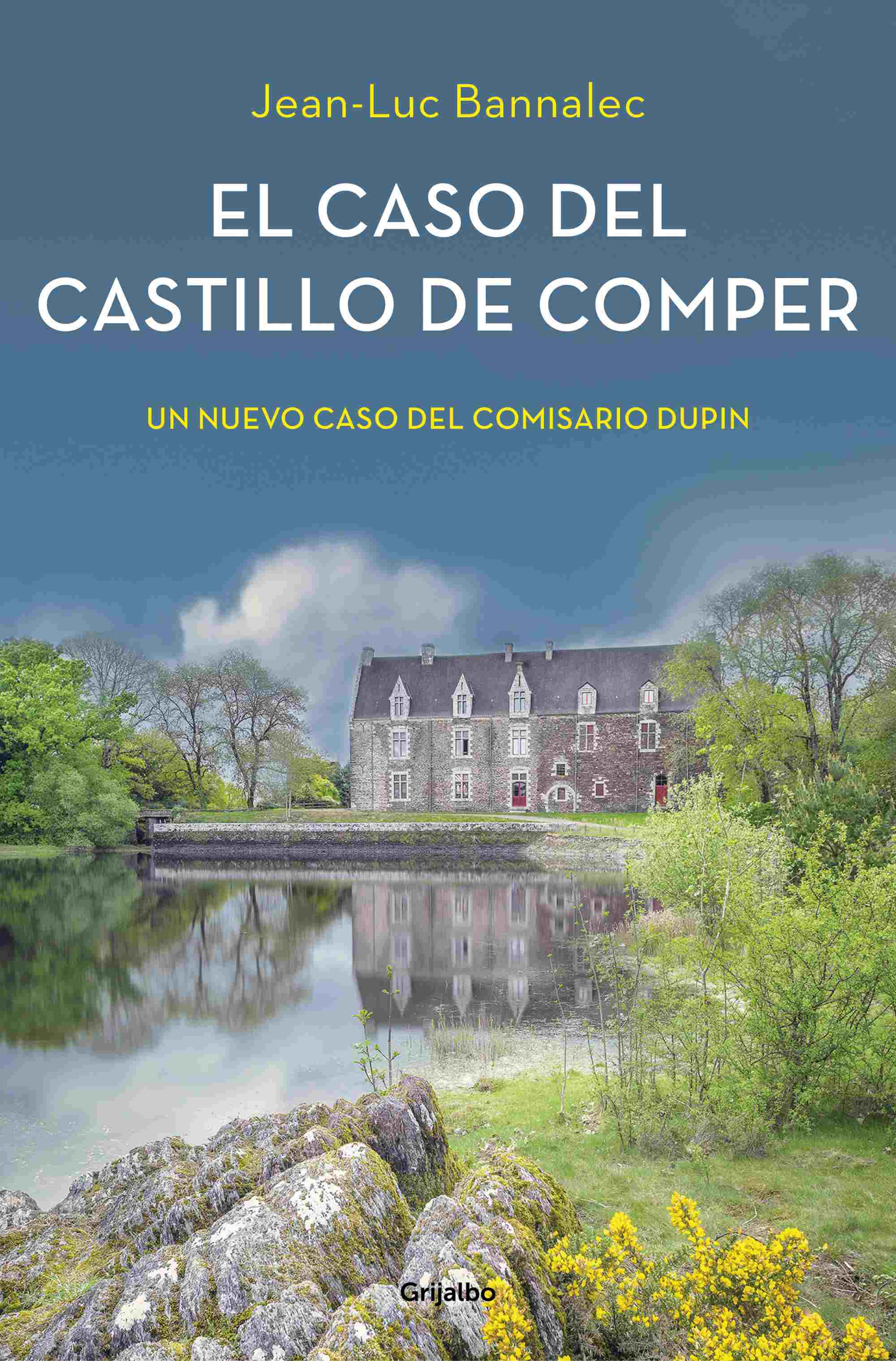 Portada de EL CASO DEL CASTILLO DE COMPER (COMISARIO DUPIN 7)