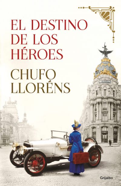 Portada del libro EL DESTINO DE LOS HÉROES