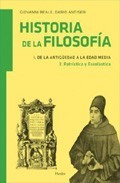 Portada del libro HISTORIA DE LA FILOSOFIA (VOL. 1): De la Antigüedad a la Edad Media (T. 2): Patrística y Ecolástica