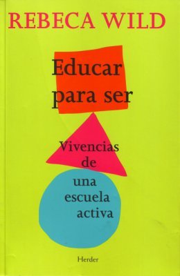 Portada del libro EDUCAR PARA SER