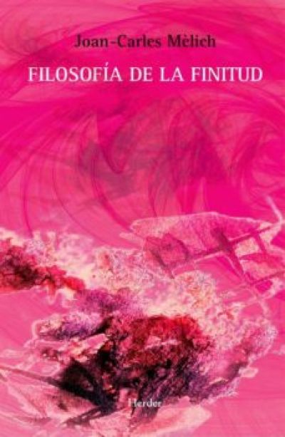 Portada del libro FILOSOFÍA DE LA FINITUD